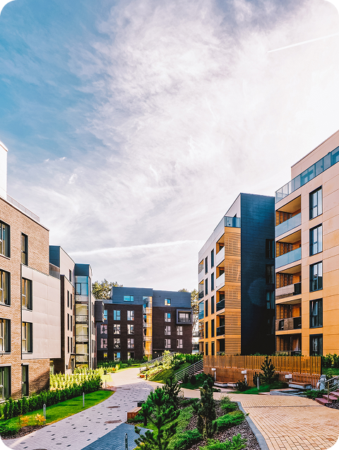 Жилые комлпексы