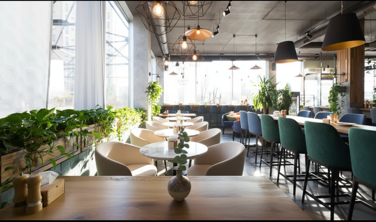 Зал — лицо заведения