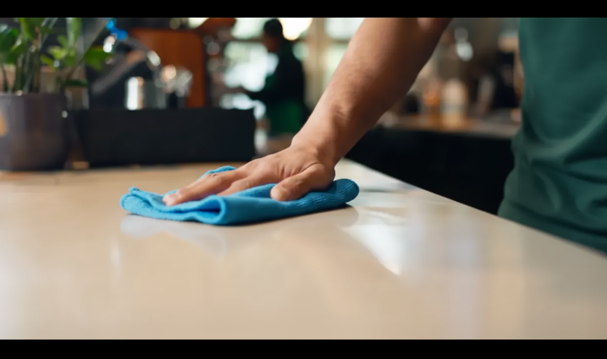 Основная очистка