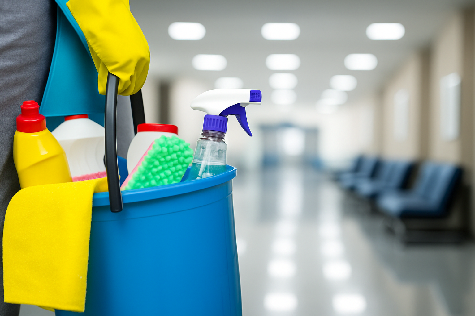 Уборка полов